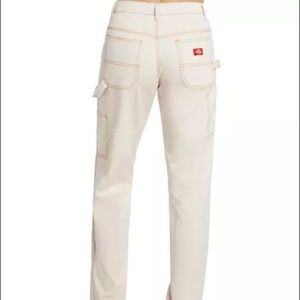 Dickies junior carpenter pants natural color